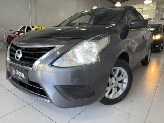 NISSAN VERSA 1.6 16V FLEX SL 4P MANUAL